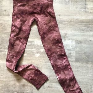 FP Movement Om Shanti Tie Dye Leggings. NEVER WORN